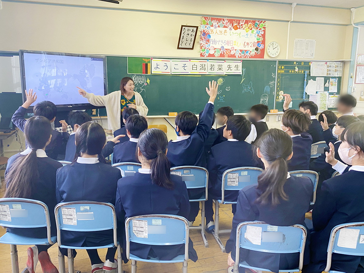 【出前講座レポート】夢を叶えた経験を子どもたちに伝えたい＠松山市立潮見小学校