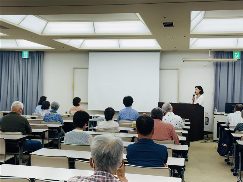 【出前講座レポート】協力隊経験から難民支援へ