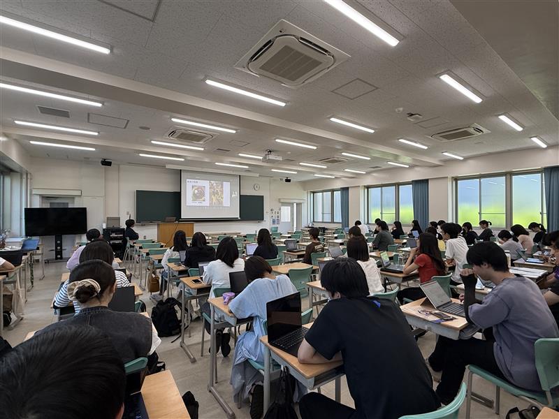 ガーナでの協力隊体験を日本の未来の先生たちへ！
