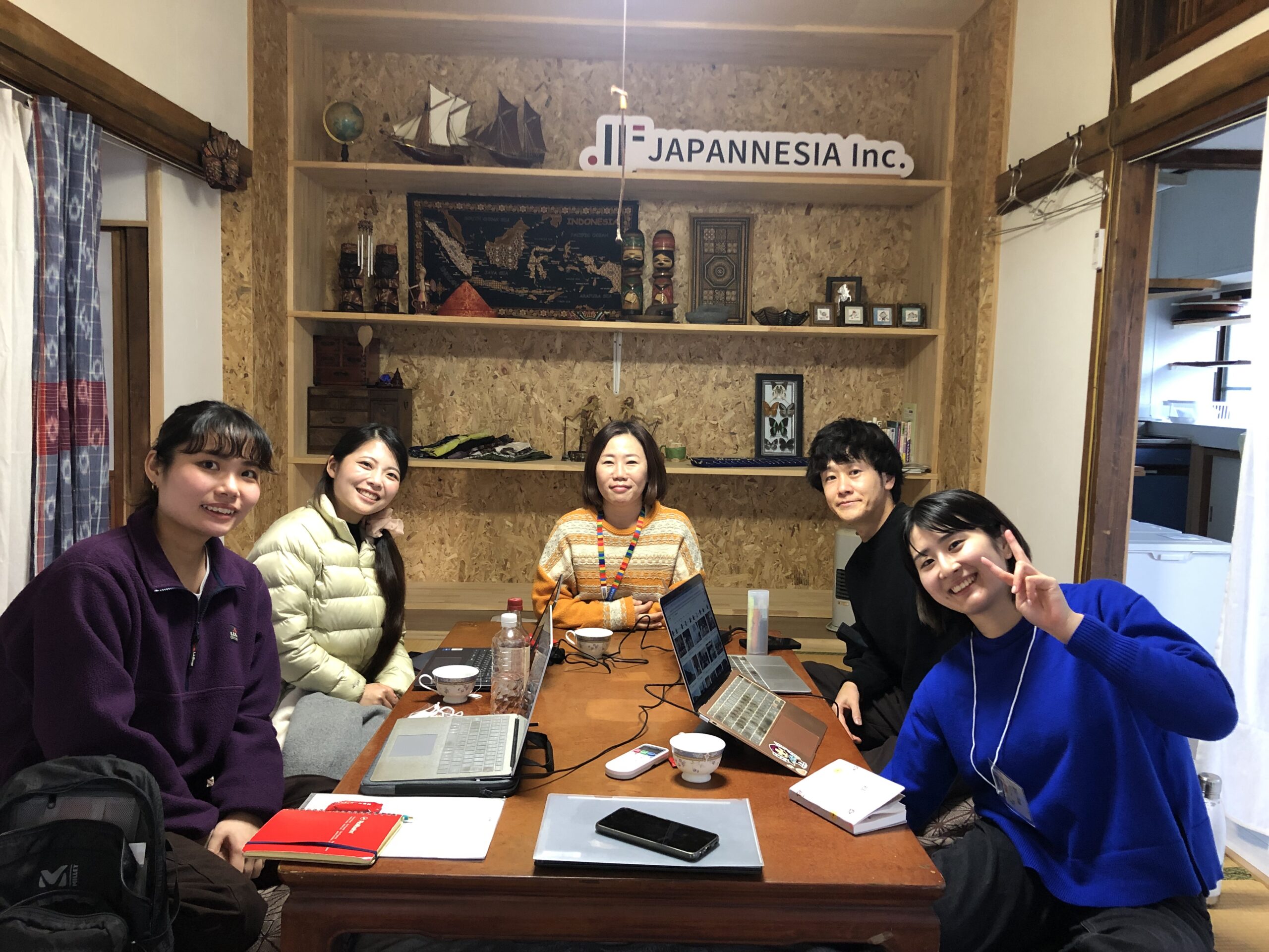 伊予市、宇和島市にて2026-1グローカルプログラムが始まりました！